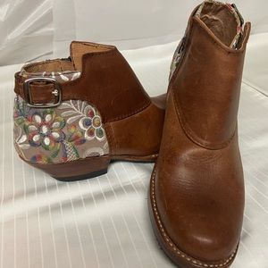 Booties….Handmade in Antigua Guatemala..!!! Custom Design-Custom Made…